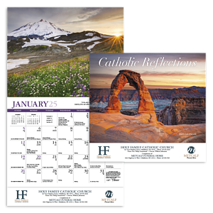 HotLine® Products Catholic Reflections Appointment Calendar - Stapled