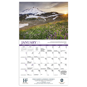 HotLine® Products Catholic Reflections Appointment Calendar - Stapled