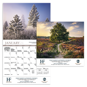 HotLine® Products Catholic Reflections Appointment Calendar - Stapled