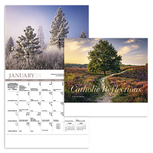 HotLine® Products Catholic Reflections Appointment Calendar - Stapled