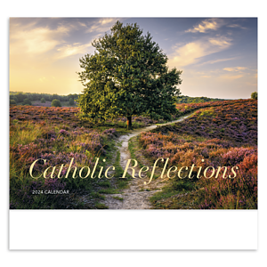 HotLine® Products Catholic Reflections Appointment Calendar - Stapled