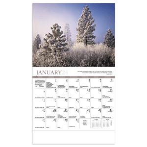 HotLine® Products Catholic Reflections Appointment Calendar - Stapled