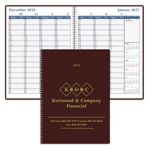 Triumph® Calendars Weekly Time Manager