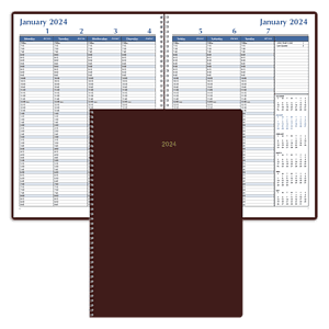 Triumph® Calendars Weekly Time Manager