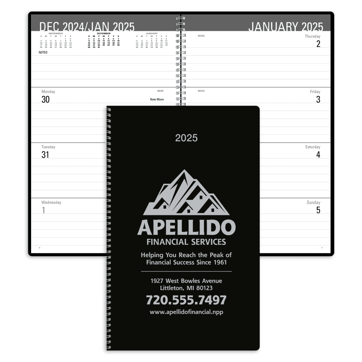 Triumph® Calendars Classic Weekly Desk Planner