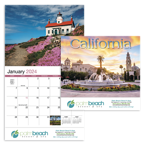 HotLine® Products California Appointment Calendar - Stapled
