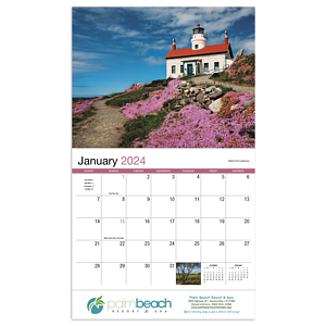 HotLine® Products California Appointment Calendar - Stapled