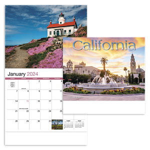 HotLine® Products California Appointment Calendar - Stapled