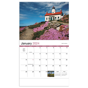 HotLine® Products California Appointment Calendar - Stapled
