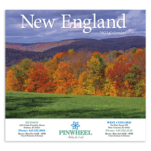 HotLine® Products New England Appointment Calendar - Stapled