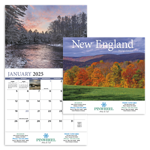 HotLine® Products New England Appointment Calendar - Stapled