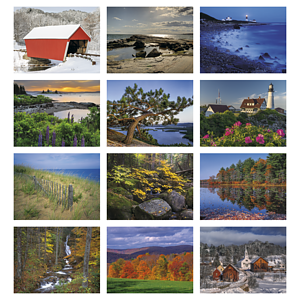 HotLine® Products New England Appointment Calendar - Stapled