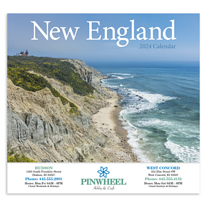 HotLine® Products New England Appointment Calendar - Stapled