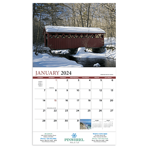 HotLine® Products New England Appointment Calendar - Stapled