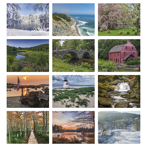 HotLine® Products New England Appointment Calendar - Stapled