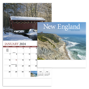HotLine® Products New England Appointment Calendar - Stapled