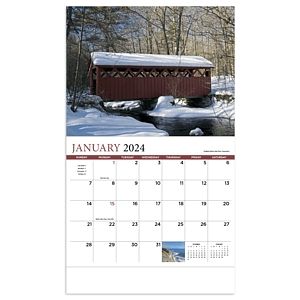 HotLine® Products New England Appointment Calendar - Stapled