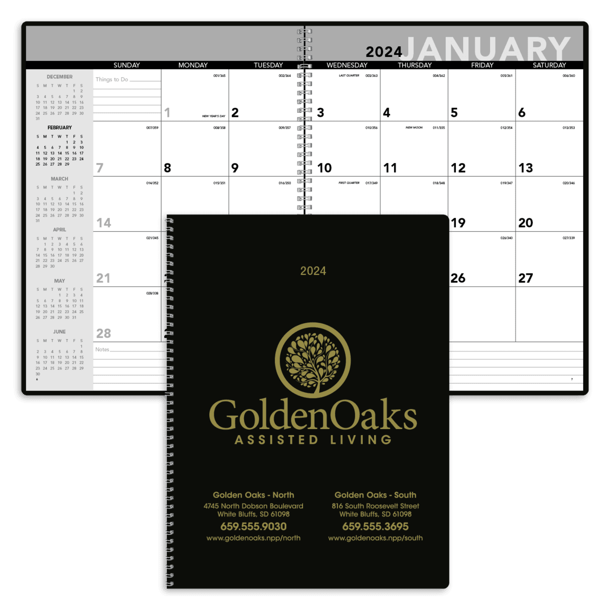 Monthly Planner Inkmule