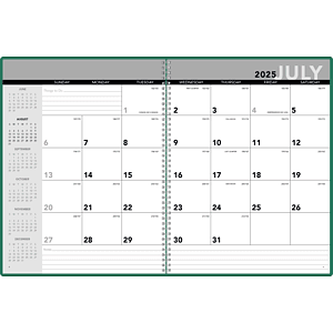Triumph® Calendars Academic Monthly Planner