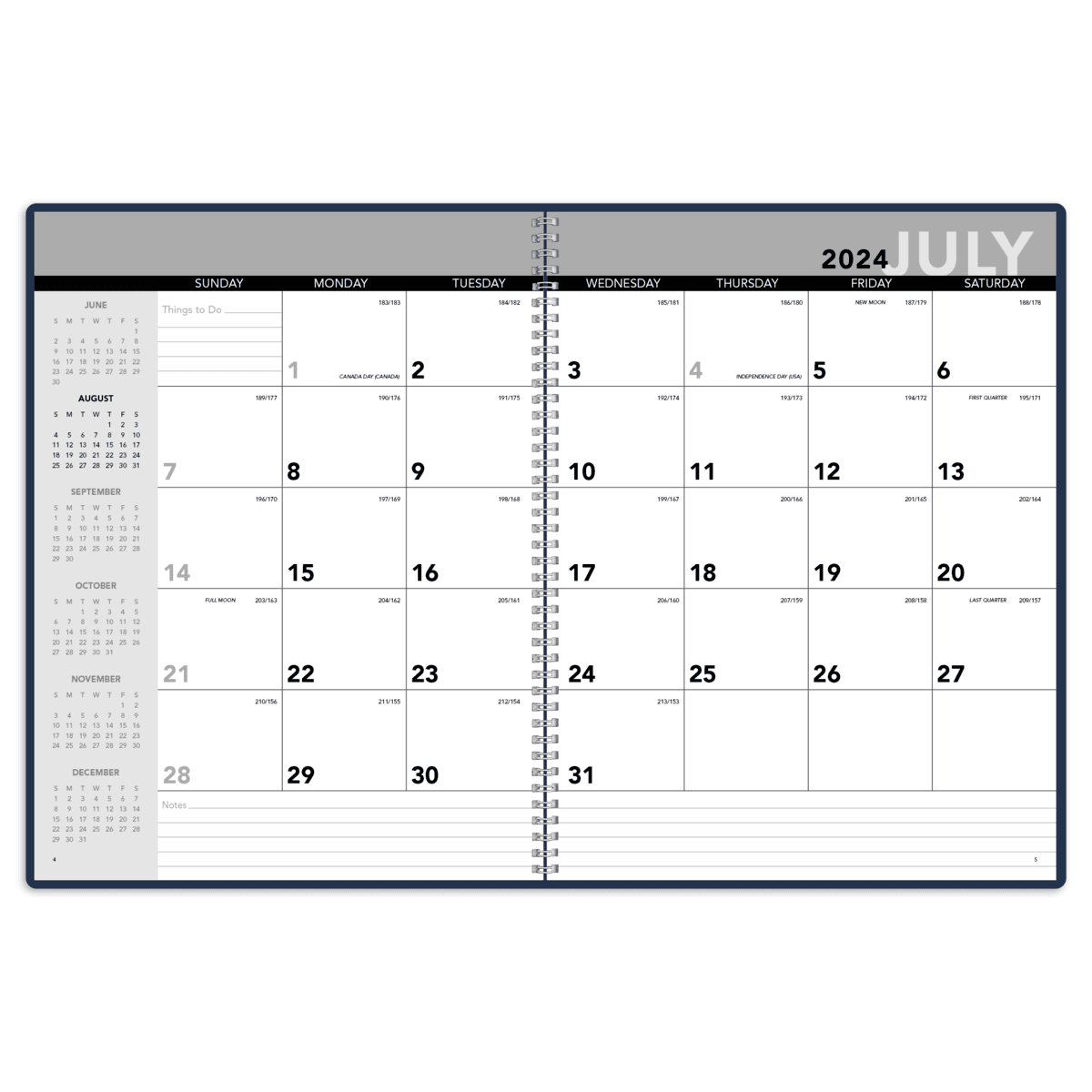 Triumph® Calendars Academic Monthly Planner