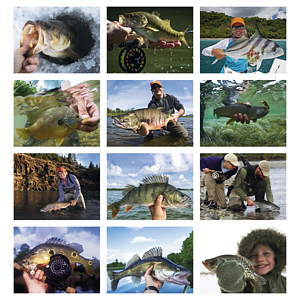 HotLine® Products Fishing Guide Appointment Calendar - Stapled