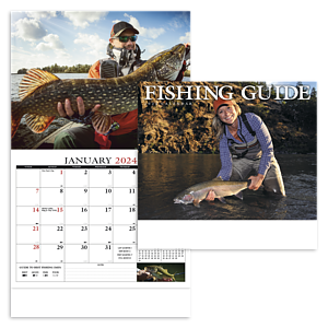 HotLine® Products Fishing Guide Appointment Calendar - Stapled
