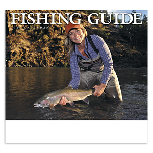 HotLine® Products Fishing Guide Appointment Calendar - Stapled