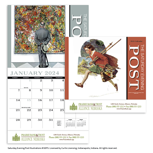 HotLine® Products Appointment Calendar - Stapled