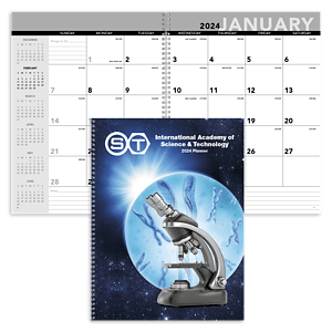Triumph® Calendars Standard Year Desk Planner with Custom Cover