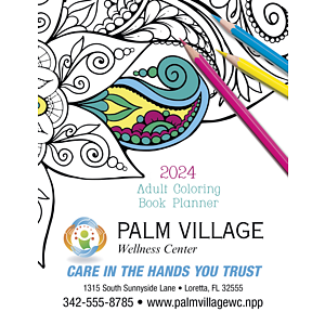 Good Value™ Adult Coloring Book Planner