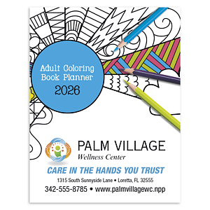 Adult Coloring Book Planner