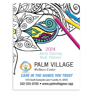Good Value™ Adult Coloring Book Planner