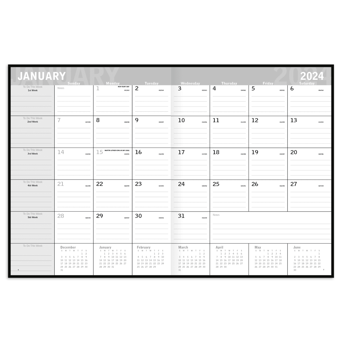Triumph® Calendars Classic Monthly Planner