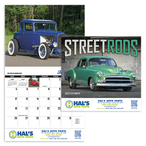 Street Rod Fever Appointment Calendar - Stapled