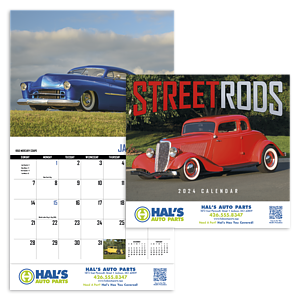 Street Rod Fever Appointment Calendar - Stapled