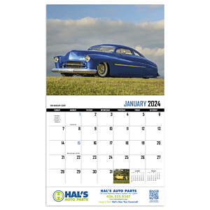 Street Rod Fever Appointment Calendar - Stapled