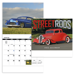Street Rod Fever Appointment Calendar - Stapled
