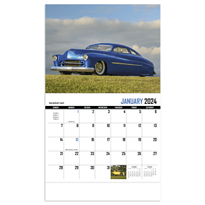 Street Rod Fever Appointment Calendar - Stapled