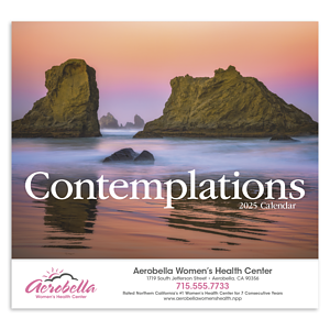 HotLine® Products Contemplations Appointment Calendar - Stapled