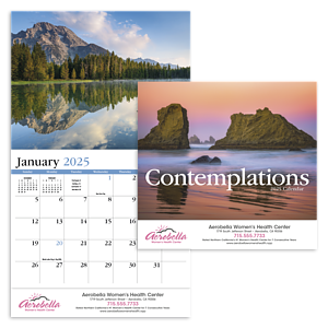 HotLine® Products Contemplations Appointment Calendar - Stapled