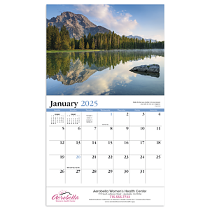 HotLine® Products Contemplations Appointment Calendar - Stapled