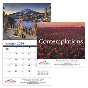 HotLine® Products Contemplations Appointment Calendar - Stapled