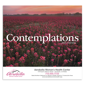 HotLine® Products Contemplations Appointment Calendar - Stapled