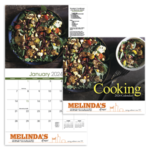 HotLine® Products Cooking Appointment Calendar - Stapled