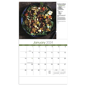 HotLine® Products Cooking Appointment Calendar - Stapled
