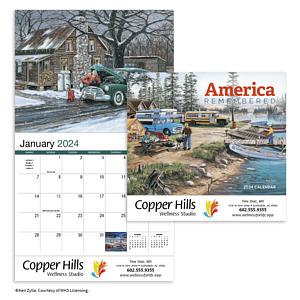 HotLine® Products America Remembered Appointment Calendar - Stapled