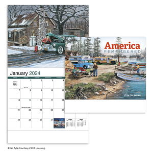 HotLine® Products America Remembered Appointment Calendar - Stapled