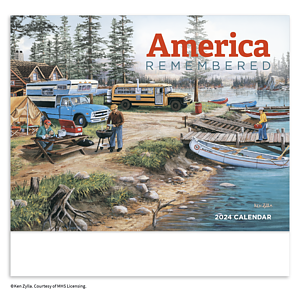 HotLine® Products America Remembered Appointment Calendar - Stapled