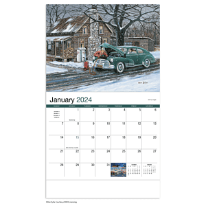 HotLine® Products America Remembered Appointment Calendar - Stapled