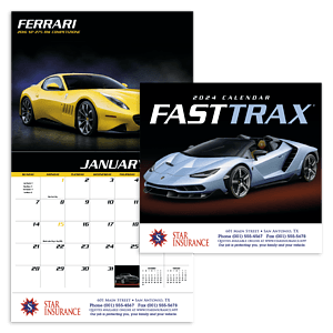 HotLine® Products Fast Trax® Appointment Calendar - Stapled